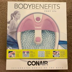 *BRAND NEW* Conair Body Benefits Foot Spa